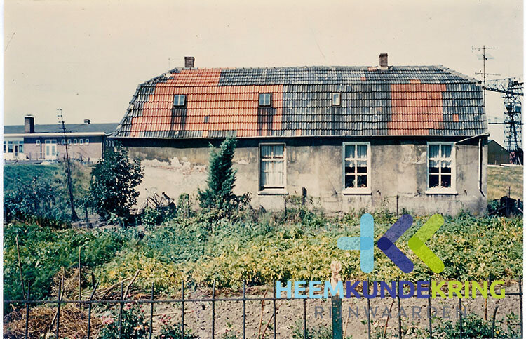 Tolkamer 1970 `t Pölleke  `sGraven waardsedijk (Keiendijk)  Gesloopt 